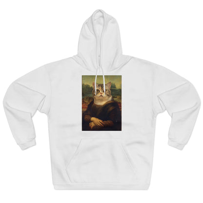 Personalisierter Hoodie - Mona Lisa